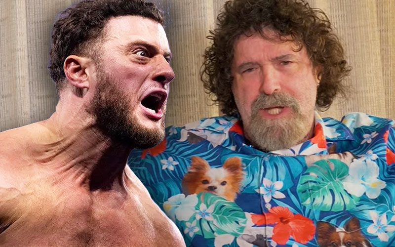 Mick Foley Reveals Wild MJF Angle That Could Lead to One Final Match
