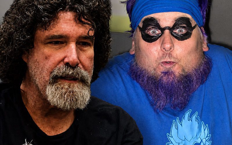 Mick Foley Says Sleeping With Blue Meanie Turned Biggest Night of His Career Into a Nightmare