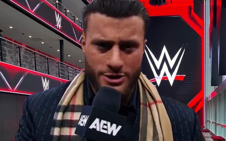 MJF Claims WWE Is “Afraid” of AEW Surpassing Them