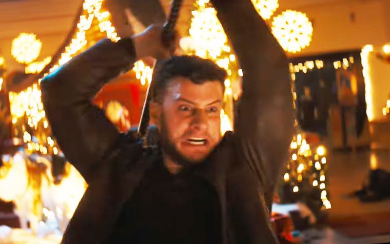 MJF Makes Appearance in First Violent Night 2 Trailer