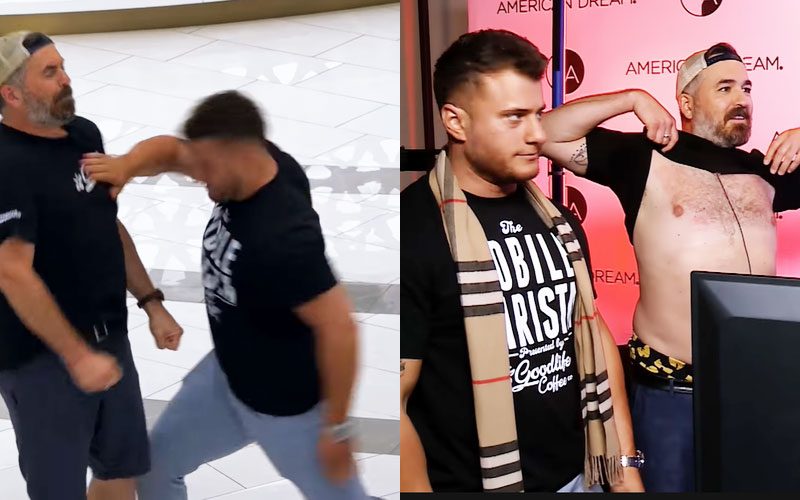 MJF Makes Impractical Jokers Pay for Claiming Wrestling Chops Don’t Hurt