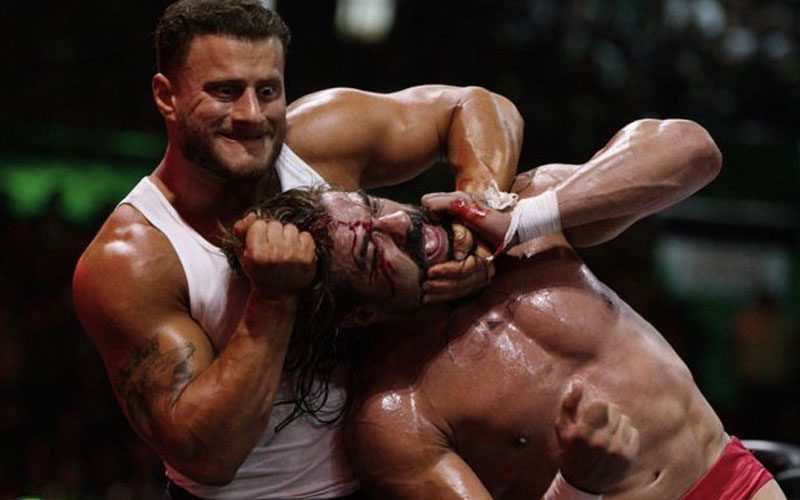 MJF Mocks Andrade’s Injury With His Own “How You Know?” Catchphrase