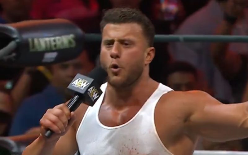 MJF Returns at AEW Grand Slam Mexico, Destroys Andrade and Sets His Sights on All In