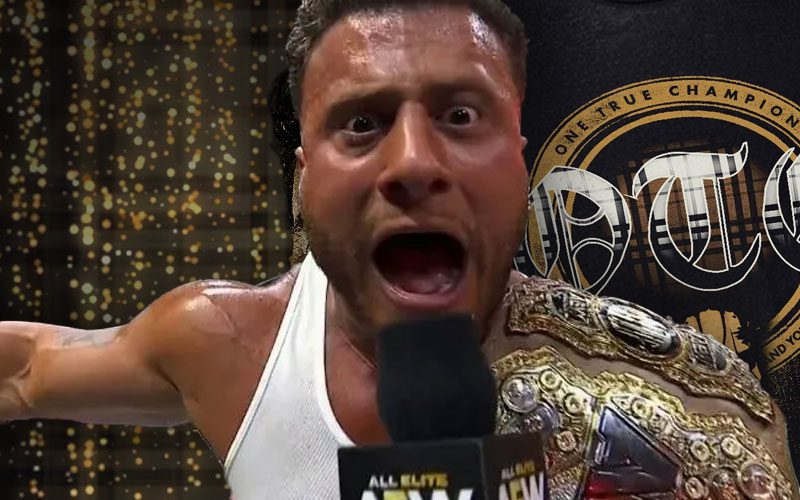 MJF Tells Fans to “Go Touch Grass” After Fake OTC Shirt Creator Issues Statement