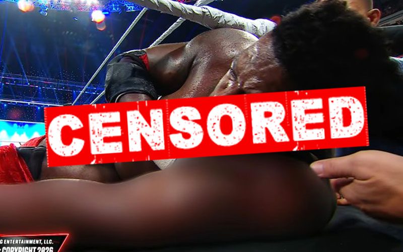 Netflix Censors Royce Keys’ Blood from 8/3 WWE RAW Replay