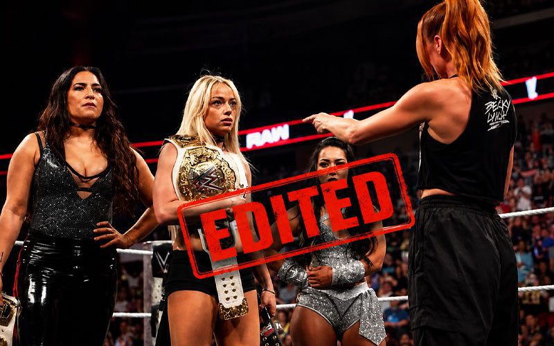 Netflix Edits Out Becky Lynch’s Dominik Mysterio Line from WWE RAW Replay
