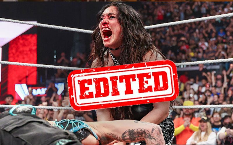 Netflix Heavily Edits Raquel Rodriguez’s Bloody WWE RAW Match Replay