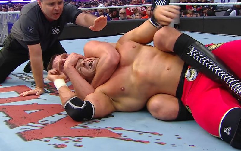 Nick Aldis Puts Up Impressive Fight In WWE SummerSlam Loss To GUNTHER