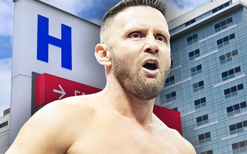 Nigel McGuinness Suffers Injury During August 15 AEW Collision Match