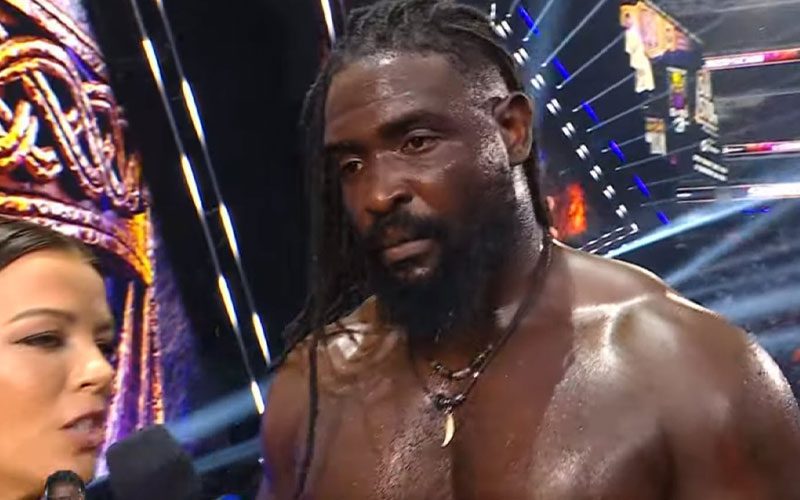 Oba Femi Admits Brock Lesnar’s SummerSlam Endorsement Caught Him Off Guard