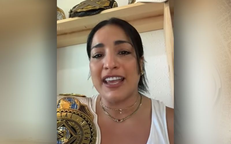 Raquel Rodriguez Reveals She Has Been Asking WWE for More Live Event Matches
