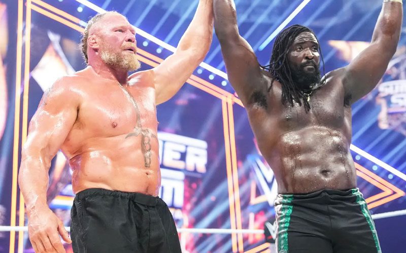 Real Reason Brock Lesnar vs. Oba Femi Closed WWE SummerSlam Saturday