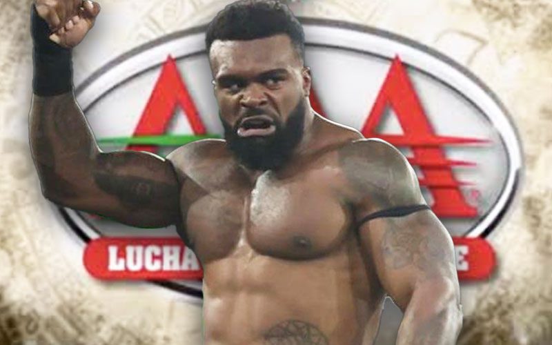 Reason Behind WWE Sending Elijah Holyfield to AAA
