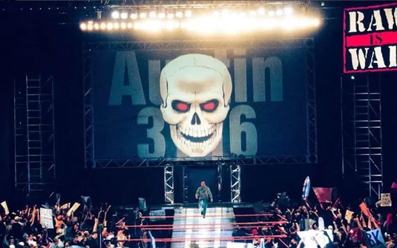 Reason WWE Ditched Old-School TitanTron Entrance Videos Revealed Reason WWE Ditched Old-School TitanTron Entrance Videos Revealed