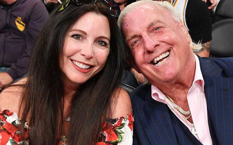 Ric Flair Says Wendy Barlow Came Crawling Back After Their Latest Split