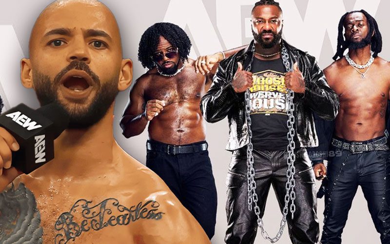 Ricochet Claims Nobody Wants The New Day Teaming With Swerve Strickland in AEW