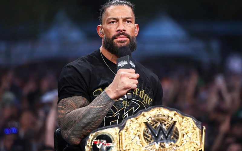 Roman Reigns’ Expected Opponent for September 14 WWE RAW in Mexico City