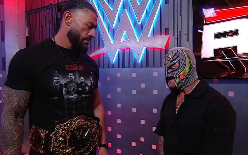 Roman Reigns Has Interesting Meeting With Rey Mysterio After 8/3 WWE RAW