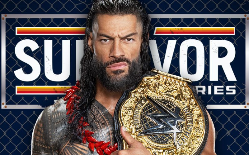 Roman Reigns’ Status for WWE Survivor Series 2026 Revealed