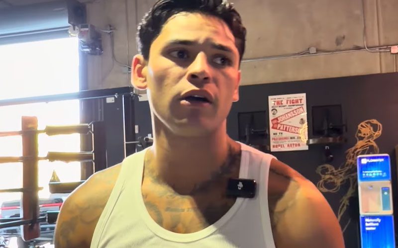 Ryan Garcia Blames WWE Creative for Backlash to His RAW Appearance