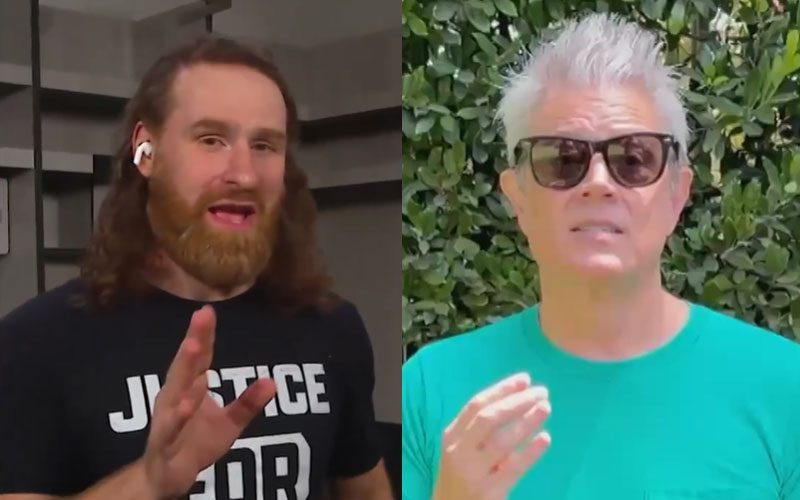 Sami Zayn Says He Hopes Johnny Knoxville Suffers Another Traumatic Brain Injury