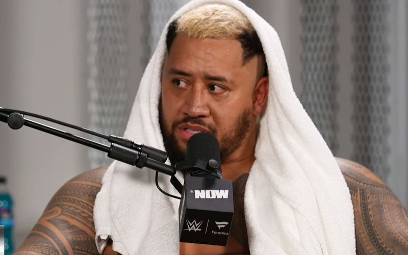 Solo Sikoa Calls Out WWE Fans for Being Too Impatient With His Babyface Turn