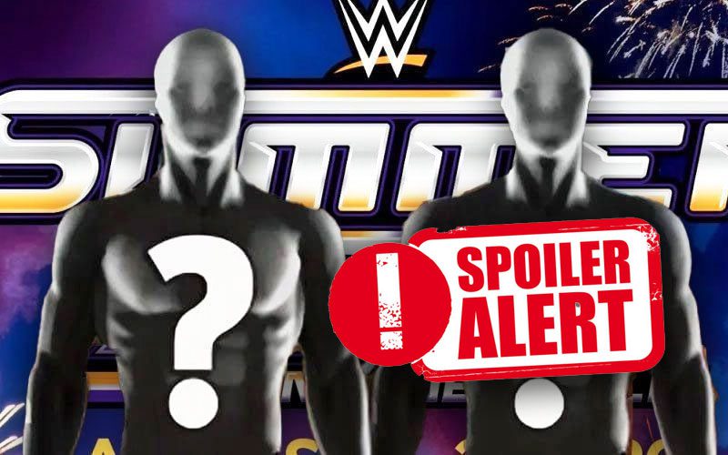 Spoiler: WWE SummerSlam Saturday Closing Match Revealed