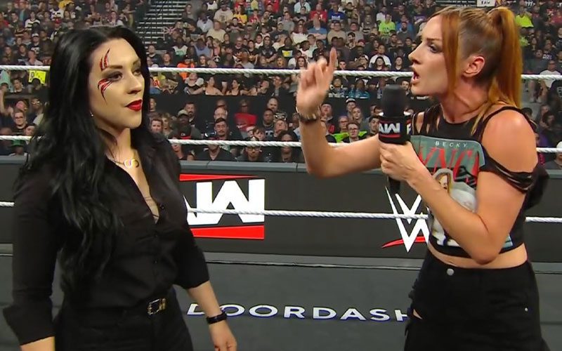 Stephanie Vaquer & Becky Lynch Both Claim WWE Women’s World Title Belongs To Them During 8/10 RAW