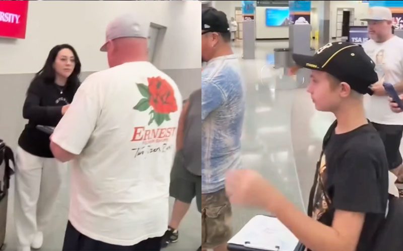 Stephanie Vaquer Hounded By Autograph Seekers at Airport After WWE Return