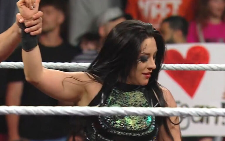 Stephanie Vaquer Wins First Match Since WWE Return on 8/24 RAW