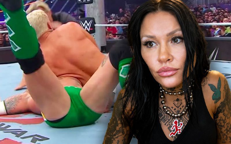 Tara Zep Wants to Buy CM Punk’s SummerSlam Trunks