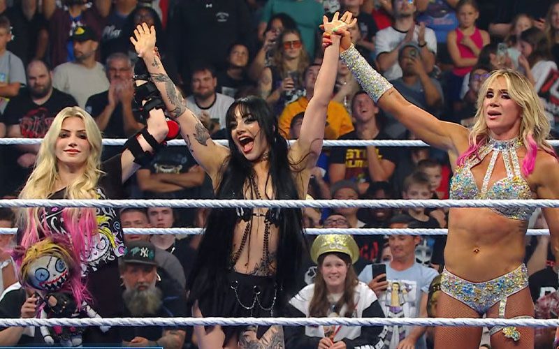 Tatum Paxley Makes WWE Main Roster Debut During 8/7 SmackDown