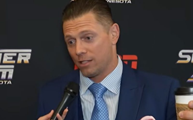 The Miz Blames Danhausen and Nick Aldis for His WWE TV Absence