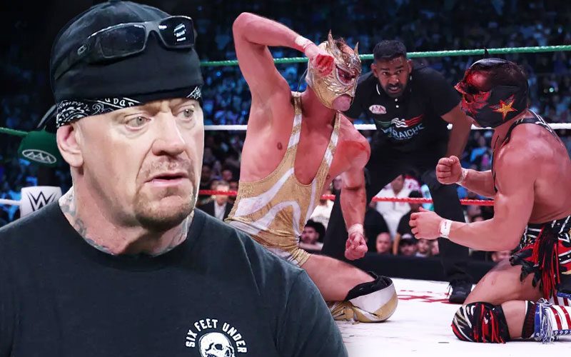 The Undertaker Explains How He Helped Create AAA’s Mask vs. Mask Storyline