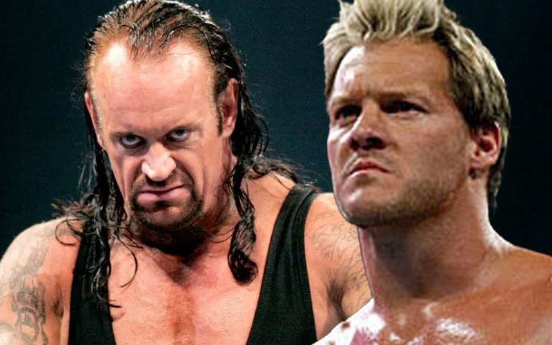 The Undertaker Once Forced Chris Jericho Back to the Ring After Fan Nailed Him With a Battery