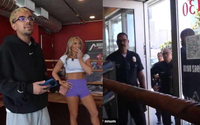 Tiffany Stratton Caught in SWAT Prank During Livestream With N3on