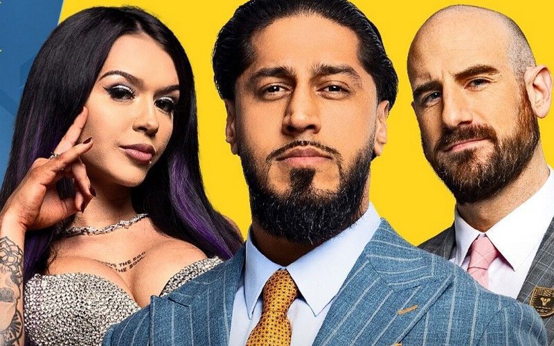 TNA Sending Mustafa Ali, Elayna Black and Matthew Rehwoldt Into Chicago Sports Scene Ahead of Lockdown