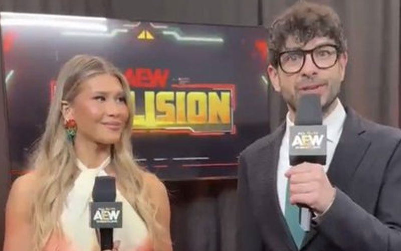 Tony Khan Adds Last-Minute Match to AEW Collision After Stream Audio Cuts Out