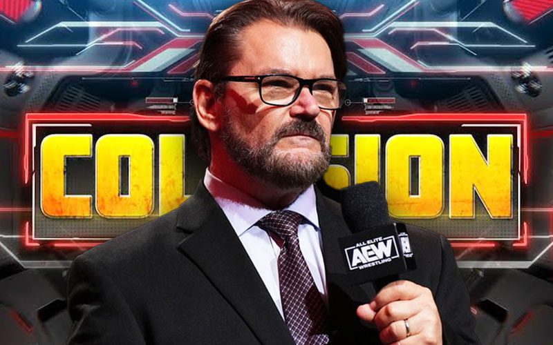 Tony Schiavone Reveals AEW Collision Went Into Backstage Lockdown Over Potential Security Threat