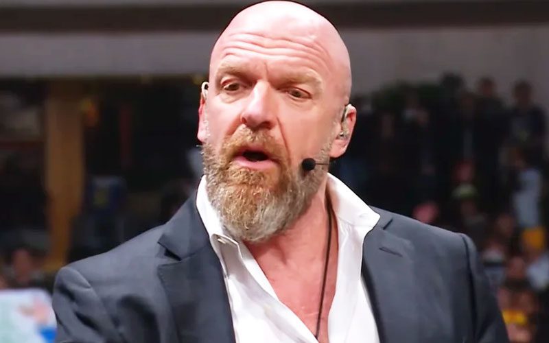 Triple H Accused of Taking Fan Criticism Too Personally