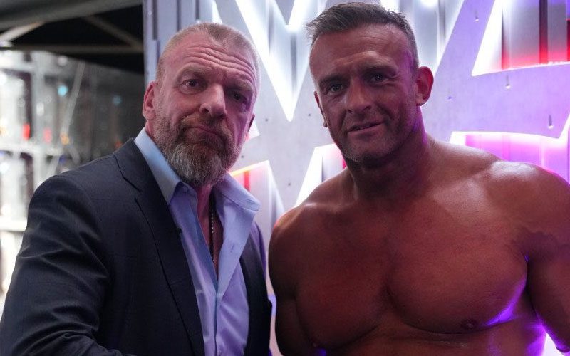 Triple H Reacts After GUNTHER Forces Nick Aldis to Tap Out at WWE SummerSlam