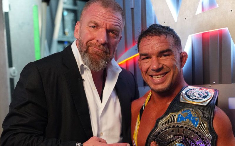 Triple H Reacts to Chad Gable Winning the Intercontinental Title at SummerSlam