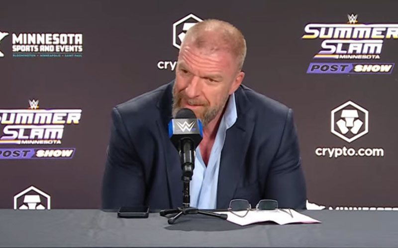 Triple H Says WWE Has “No Turns” for Talent Waiting on Main Event Spots