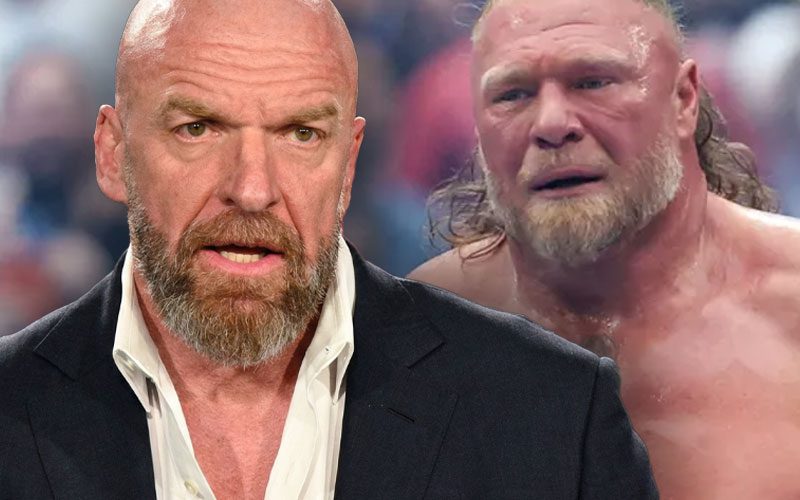Triple H Thanks Brock Lesnar After Retirement Announcement