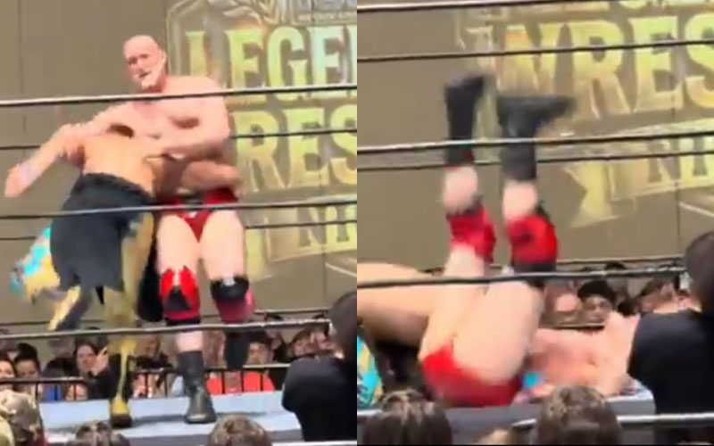Val Venis Claims He Took a Better Spear Than 90% of WWE and AEW Rosters