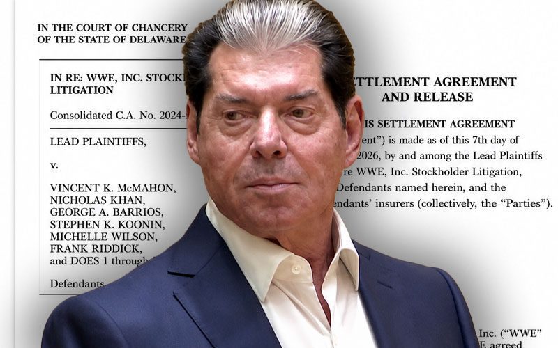 Vince McMahon Hit With $42.5 Million Payment in Massive WWE Merger Settlement