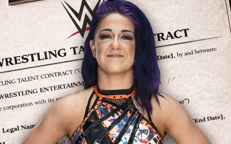Where Things Stand With Bayley’s WWE Contractual Status Amid AEW Rumors