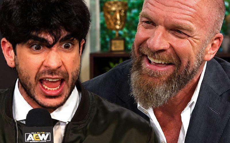 WWE Accused of Fighting AEW to Keep Wrestler Salaries From Going Even Higher