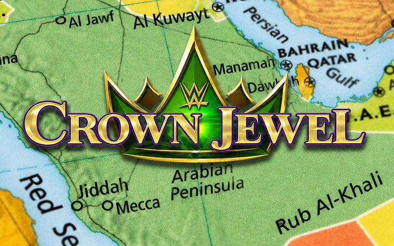 WWE Crown Jewel 2026 Status Revealed Amid Middle East Concerns