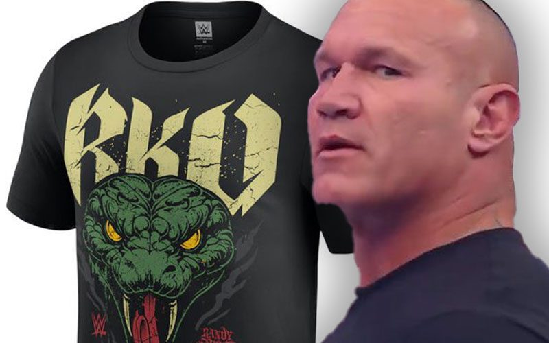 WWE Drops New Randy Orton Merchandise Minutes After SummerSlam Return